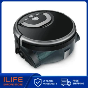 ILIFE Neue W400 Boden Waschen Roboter Shinebot Navigation Große Wasser Tank Küche Reinigung Geplant