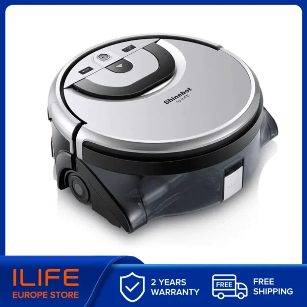 ILIFE W455 Boden Waschen Roboter Shinebot Gyroskop Kamera Navigation APP Control Große Wasser Tank