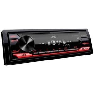 JVC Digital-Media-Receiver Autoradio (Anschluss für Lenkradfernbedienung, DAB+ Tuner)