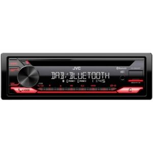 JVC JVC KDDB622BT Autoradio Anschluss für Lenkradfernbedienung, Bluetooth® Autoradio