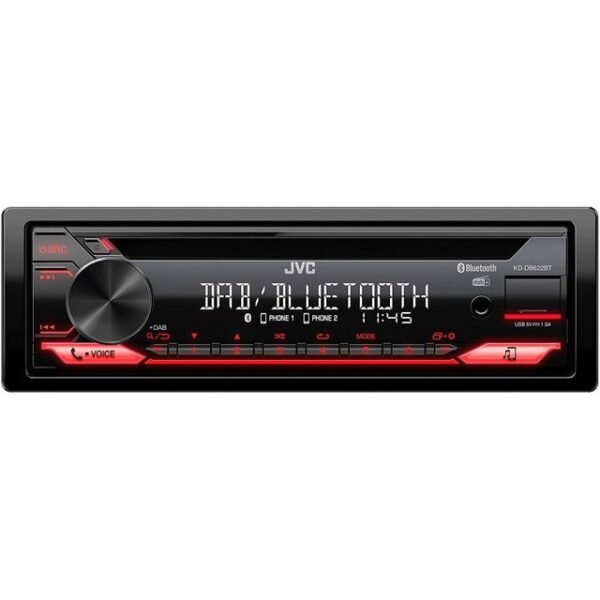 JVC KD-DB622BT - Autoradio - schwarz Autoradio