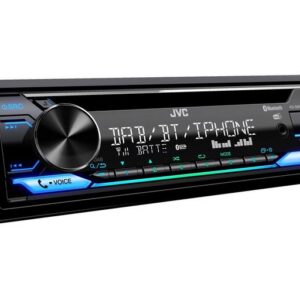 JVC KD-DB922BT 1-DIN CD-Receiver DAB+ Bluetooth Autoradio