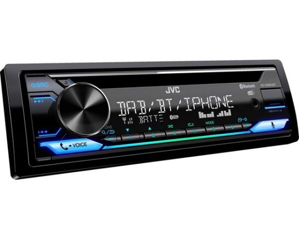 JVC KD-DB922BT 1-DIN CD-Receiver DAB+ Bluetooth Autoradio