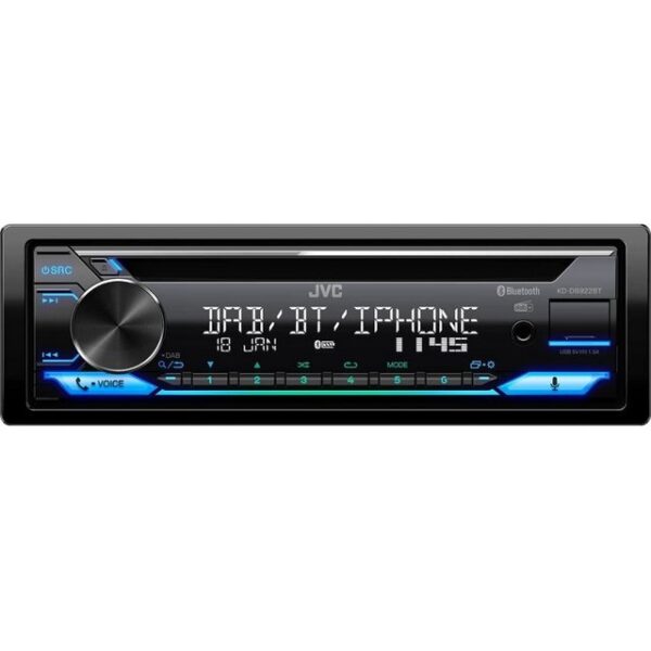 JVC KD-DB922BT - Autoradio - schwarz Autoradio