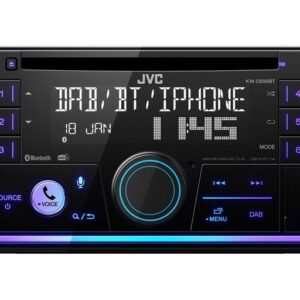 JVC KW-DB95BT 2DIN CD-Receiver DAB+ Bluetooth USB Amazon Alexa Autoradio