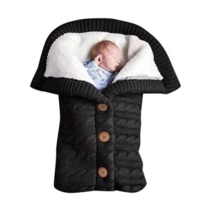 Juoungle Babyschlafsack Baby Kinderwagen Schlafsack Wickeldecke Multifunktion-Kinderwagen