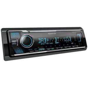 KENWOOD Kenwood KMMBT508DAB Autoradio DAB+ Tuner, Anschluss für Lenkradfernbed Autoradio