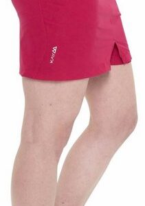 Kaymountain Skort Damen Trekking Wander Rock Short Marbella Ultra Leicht Fuchsia 34 mit Elastikbund