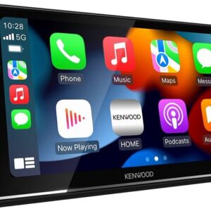 Kenwood DMX7722DABS Wireless Apple CarPlay Android Auto Bluetooth DAB+ Autoradio (Digitalradio (DAB)