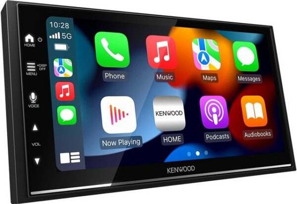 Kenwood DMX7722DABS Wireless Apple CarPlay Android Auto Bluetooth DAB+ Autoradio (Digitalradio (DAB)