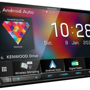 Kenwood DMX8021DABS WiFi Apple CarPlay Android Auto Bluetooth DAB+ Autoradio