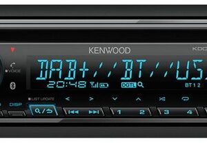 Kenwood KDC-BT560DAB CD/USB-Receiver Bluetooth Digitalradio DAB+ Amazon Alexa Autoradio