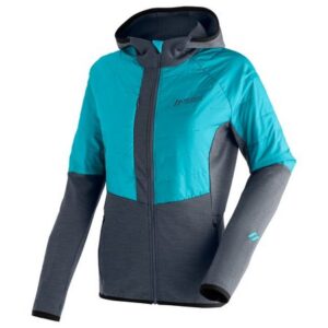 Maier Sports Outdoorjacke Lanus W Damen Wanderjacke wattiert, atmungsaktive Trekking-Jacke mit 3 Taschen