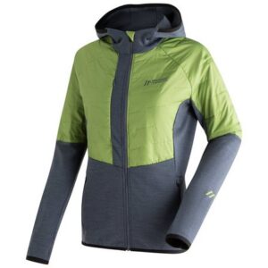 Maier Sports Outdoorjacke Lanus W Damen Wanderjacke wattiert, atmungsaktive Trekking-Jacke mit 3 Taschen