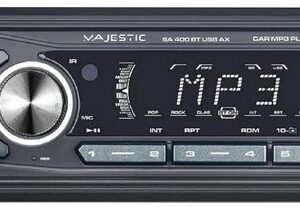 Majestic 011400 SA 400 BT Autoradio schwarz Autoradio