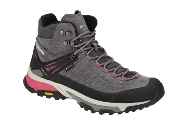 Meindl TOP TRAIL LADY MID GTX 47160 03 grau - Trekking- und Wanderstiefelette...