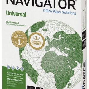 NAVIGATOR Druckerpapier Navigator N80A4 Universal - A4, 80 g/qm, weiß, 500 Blatt