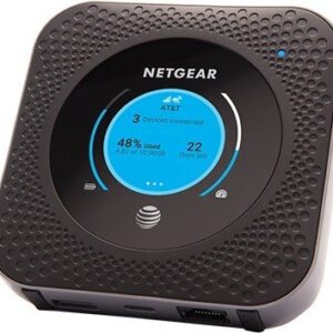 NETGEAR Nighthawk M1 Mobile Router - Mobiler Hotspot - 4G LTE Advanced - 1 Gbps - GigE, 802.11ac