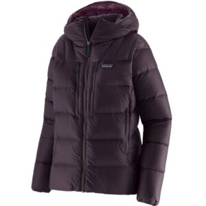 Patagonia Outdoorjacke Patagonia Womens Fitz Roy Down Hoody - Trekking-Daunenjacke Damen mit