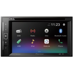 Pioneer AVH-A240DAB - Moniceiver - schwarz Autoradio