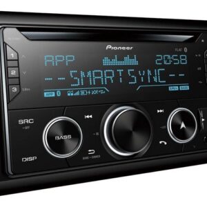 Pioneer FH-S720BT 2-DIN CD-Tuner mit Bluetooth USB RGB-Beleuchtung Autoradio