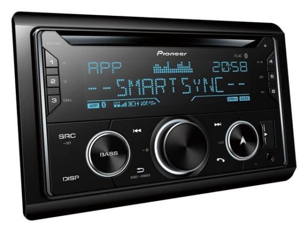 Pioneer FH-S720BT 2-DIN CD-Tuner mit Bluetooth USB RGB-Beleuchtung Autoradio