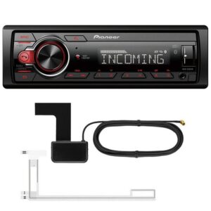 Pioneer Pioneer MVH-330DAB 1DIN DAB, BT, USB, Mechafree, k Autoradio