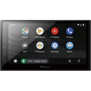 Pioneer SPH-DA250DAB 2-DIN-Mediacenter - Autoradio - schwarz Autoradio (Digitalradio (DAB)