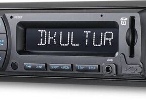 Renkforce RF-4746690 Autoradio inkl. DAB-Antenne, DAB+ Tuner, Bluetooth®-Freisprecheinrichtung