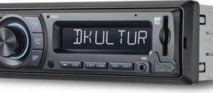 Renkforce RF-4746690 Autoradio inkl. DAB-Antenne, DAB+ Tuner, Bluetooth®-Freisprecheinrichtung (RF-4746690)