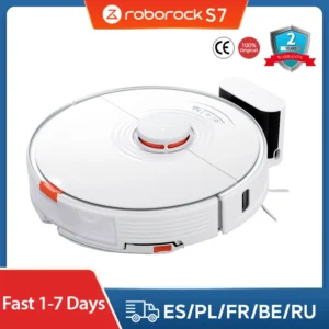 Roborock S7 Roboter-staubsauger Für Home Laser Navigation sonic Roboter Staubsauger Nass Trocken
