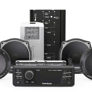 Rockford Fosgate ROCKFORD FOSGATE Audio Set für Harley Davidson Autoradio