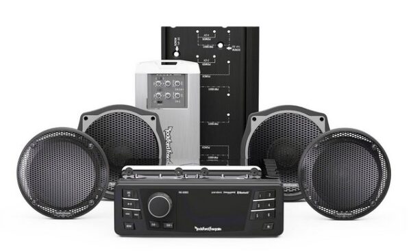 Rockford Fosgate ROCKFORD FOSGATE Audio Set für Harley Davidson Autoradio