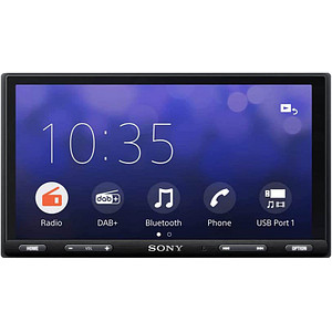 SONY XAV-AX5650 Autoradio schwarz