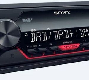 Sony DSX-A310KIT Autoradio (Digitalradio (DAB), UKW mit RDS, 220 W)