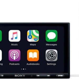 Sony XAV-AX5550D 2DIN DAB Bluetooth USB Android Apple CarPlayradio Autoradio