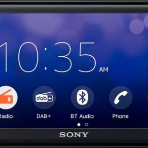 Sony XAV1550ANT Autoradio (Digitalradio (DAB), FM-Tuner, 55 W)