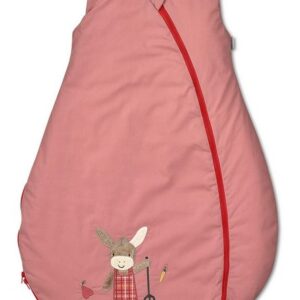 Sterntaler® Kinderschlafsack Funktionsschlafsack 110cm Emmis Garden (1 tlg), Baby Schlafsack Emmis Garden - Funktionsschlafsack Kinder 110cm - Babyschlafsack, Kuscheliger Ganzjahresschlafsack mit Motiv und 2-Wege-Zipper - Strampelsack Baby