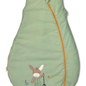 Sterntaler® Kinderschlafsack Funktionsschlafsack 110cm Emmis Garden (1 tlg), Baby Schlafsack Emmis Garden - Funktionsschlafsack Kinder 110cm - Babyschlafsack, Kuscheliger Ganzjahresschlafsack mit Motiv und 2-Wege-Zipper - Strampelsack Baby