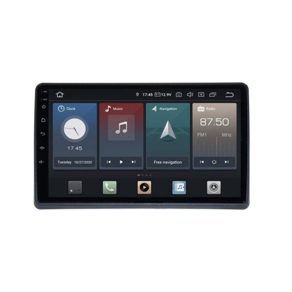 TAFFIO Für Audi A4 S4 B6 B7 Seat Exeo 9" Touch Android Autoradio GPS CarPlay Einbau-Navigationsgerät