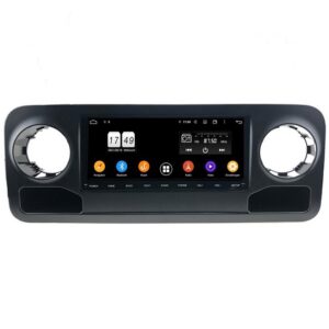 TAFFIO Für Benz Sprinter W907/W910 10" Touch Android Autoradio GPS Carplay Einbau-Navigationsgerät