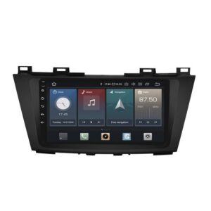 TAFFIO Für Mazda 5 CW 9" Touch Android Autoradio Navigation GPS CarPlay Einbau-Navigationsgerät
