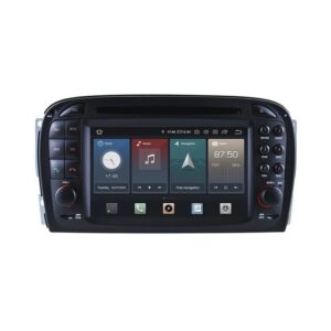 TAFFIO Für Mercedes SL R230 DX 7" Touchscreen Android Autoradio GPS CarPlay Einbau-Navigationsgerät
