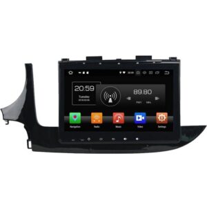 TAFFIO Für Opel Mokka 8" Touchscreen Android Autoradio GPS Navi CarPlay Einbau-Navigationsgerät