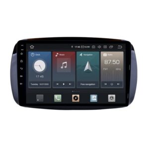 TAFFIO Für Smart Orginal Display 9"Touch Android Autoradio GPS CarPlay Einbau-Navigationsgerät