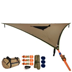 TENTSILE Hängematte Trillium Safari XL 6 Personen Outdoor Trekking Baumzelt 6x6m