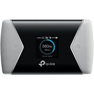 TP-Link M7650 Mobiler Hotspot - LTE Router - schwarz/grau 4G/LTE-Router