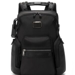 TUMI Alpha Bravo Navigation Backpack Black