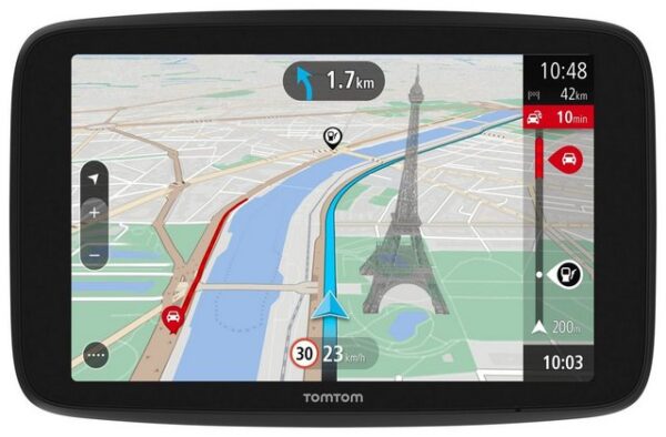 TomTom Go Navigator 6 PKW-Navigationsgerät (Weltweit, Karten-Updates)