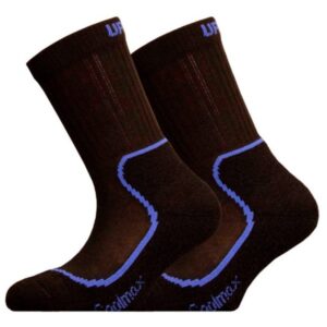 UphillSport - Kid's Kevo Trekking 4L Drytech M4 Merino & Coolmax - Wandersocken Gr 28-30 schwarz